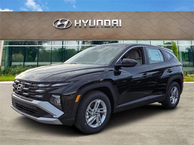 new 2025 Hyundai Tucson car, priced at $29,884