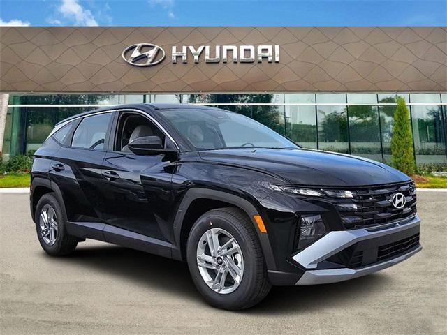 new 2025 Hyundai Tucson car, priced at $29,884