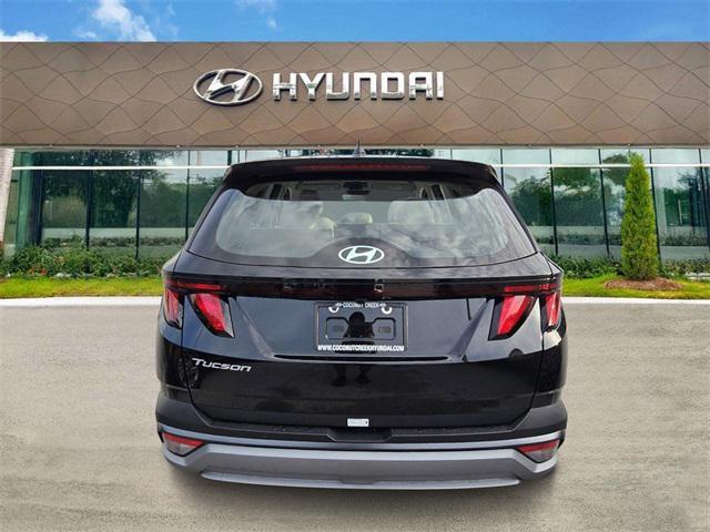new 2025 Hyundai Tucson car, priced at $29,884