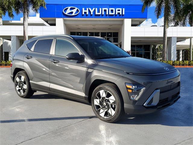 new 2025 Hyundai Kona car, priced at $27,935