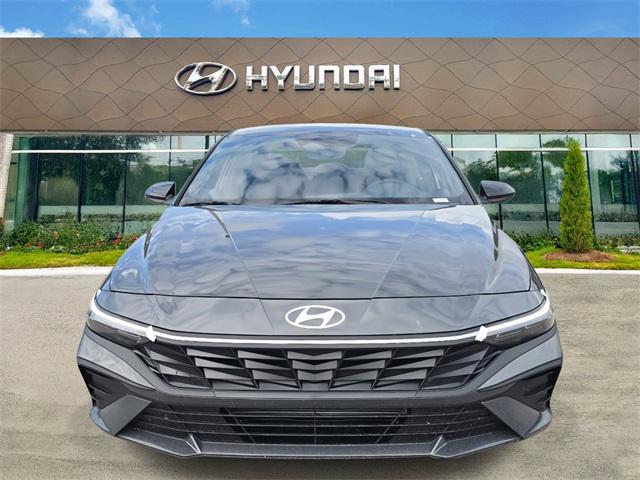 new 2025 Hyundai Elantra car, priced at $23,938