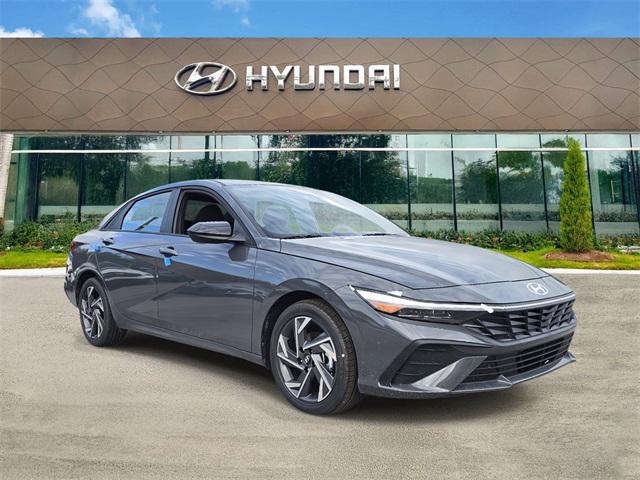 new 2025 Hyundai Elantra car, priced at $23,938