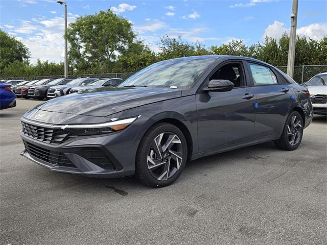 new 2025 Hyundai Elantra car, priced at $24,665