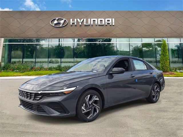 new 2025 Hyundai Elantra car, priced at $23,938