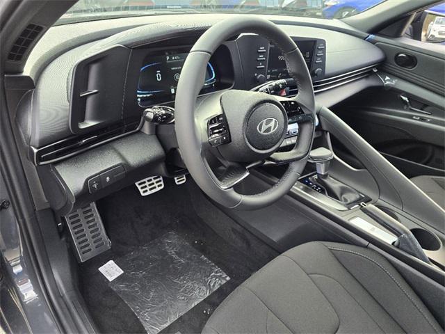 new 2025 Hyundai Elantra car, priced at $23,938