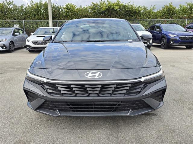 new 2025 Hyundai Elantra car, priced at $24,665