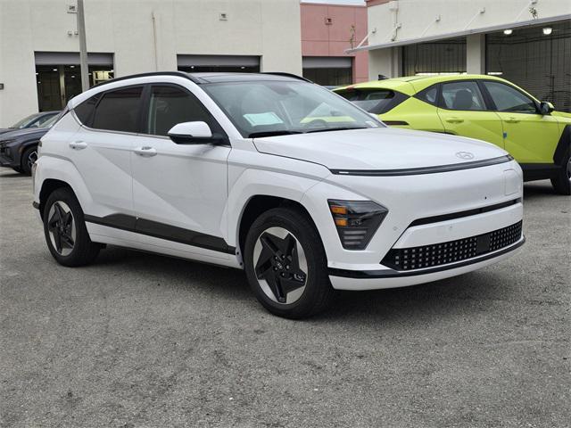 new 2025 Hyundai Kona EV car, priced at $38,544