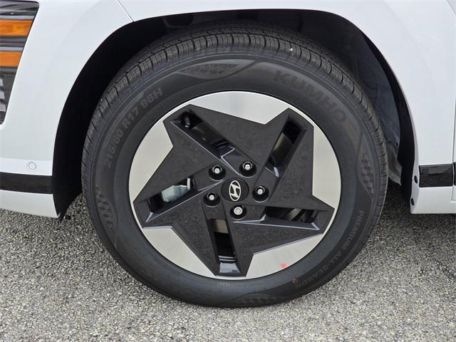 new 2025 Hyundai Kona EV car, priced at $38,544