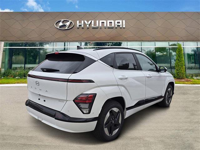 new 2025 Hyundai Kona EV car, priced at $38,544