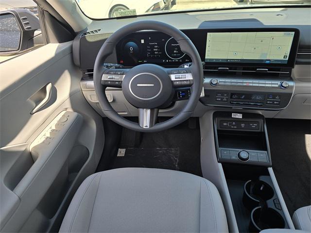 new 2025 Hyundai Kona EV car, priced at $38,544