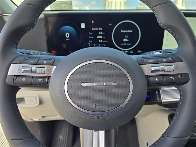new 2025 Hyundai Kona EV car, priced at $38,544