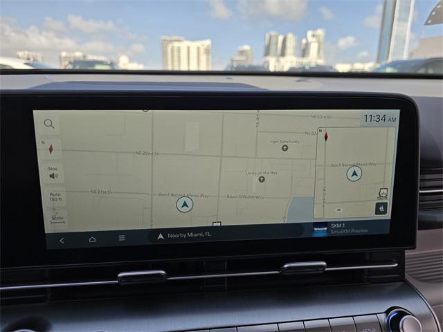 new 2025 Hyundai Kona EV car, priced at $38,544