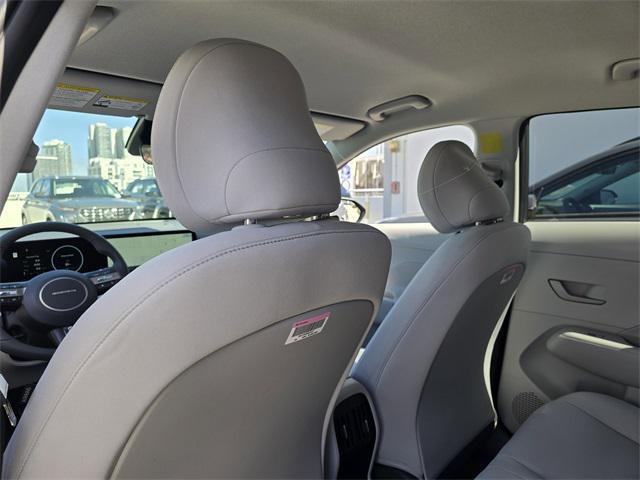 new 2025 Hyundai Kona EV car, priced at $38,544