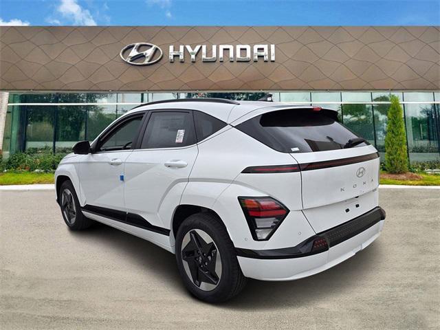 new 2025 Hyundai Kona EV car, priced at $38,544