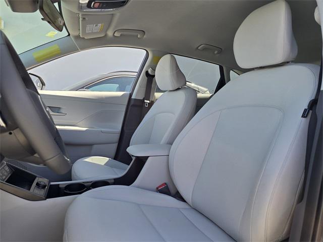 new 2025 Hyundai Kona EV car, priced at $38,544
