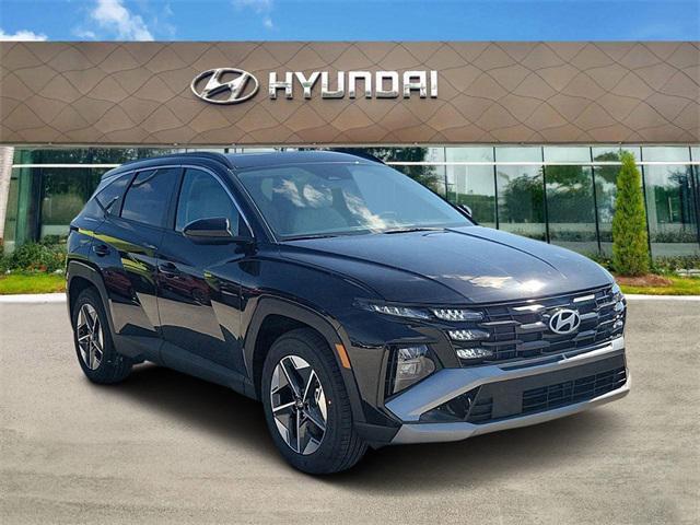 new 2025 Hyundai Tucson car, priced at $31,919