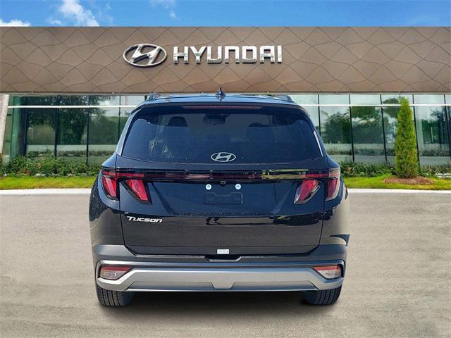new 2025 Hyundai Tucson car, priced at $31,919