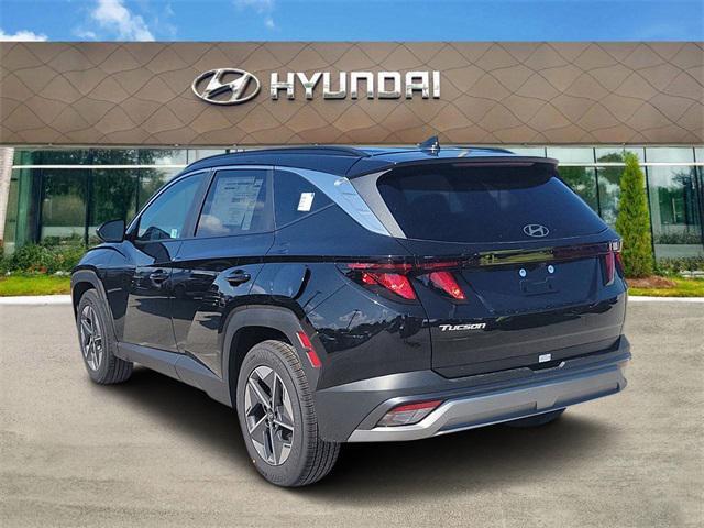 new 2025 Hyundai Tucson car, priced at $31,919