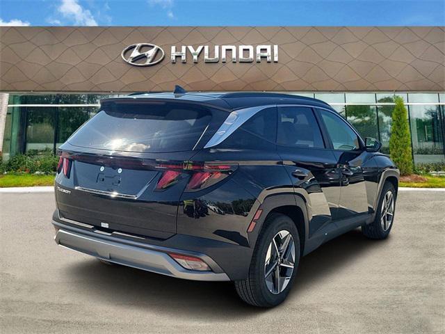 new 2025 Hyundai Tucson car, priced at $31,919