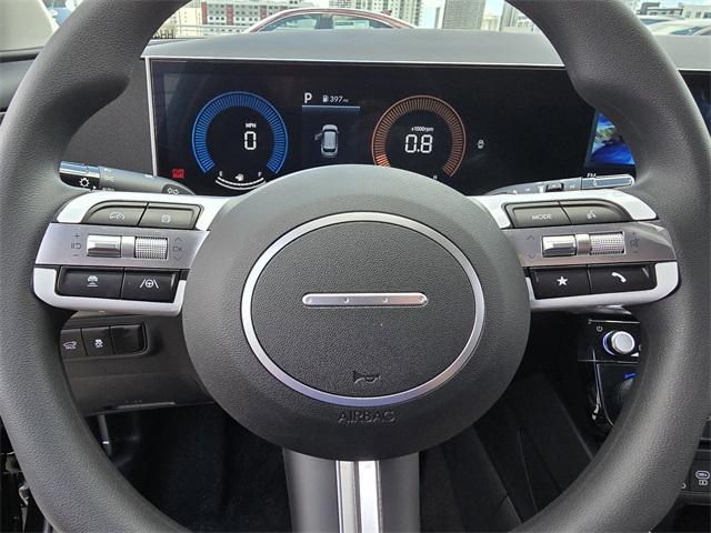 new 2025 Hyundai Tucson car, priced at $31,919