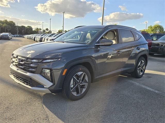 new 2025 Hyundai Tucson car, priced at $35,104