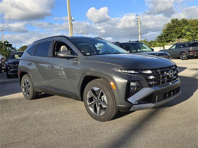 new 2025 Hyundai Tucson car, priced at $35,104