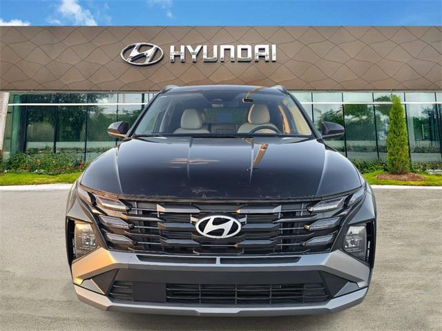 new 2025 Hyundai Tucson car, priced at $31,836