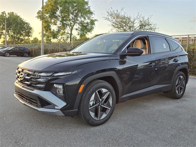 new 2025 Hyundai Tucson car, priced at $32,800