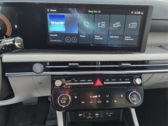 new 2025 Hyundai Tucson car, priced at $31,836