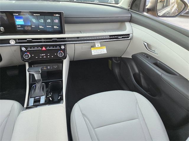 new 2025 Hyundai Tucson car, priced at $31,836