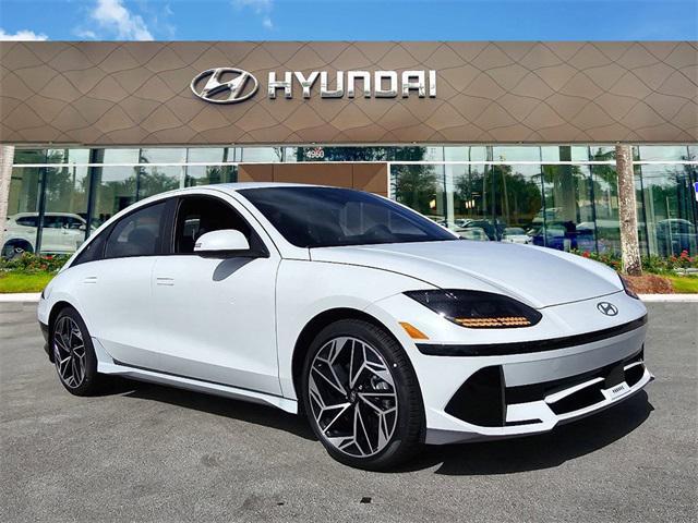 new 2025 Hyundai IONIQ 6 car, priced at $51,305