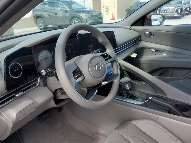 new 2025 Hyundai Elantra car, priced at $24,333