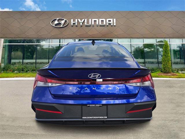 new 2025 Hyundai Elantra car, priced at $24,333