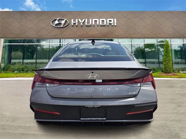 new 2025 Hyundai Elantra car, priced at $28,505