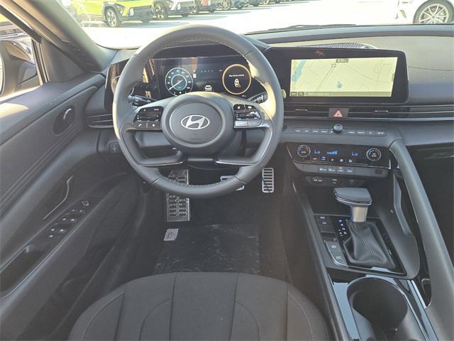 new 2025 Hyundai Elantra car, priced at $28,505