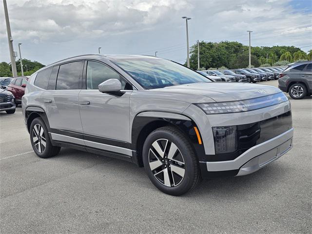 new 2026 Hyundai IONIQ 9 car, priced at $68,070