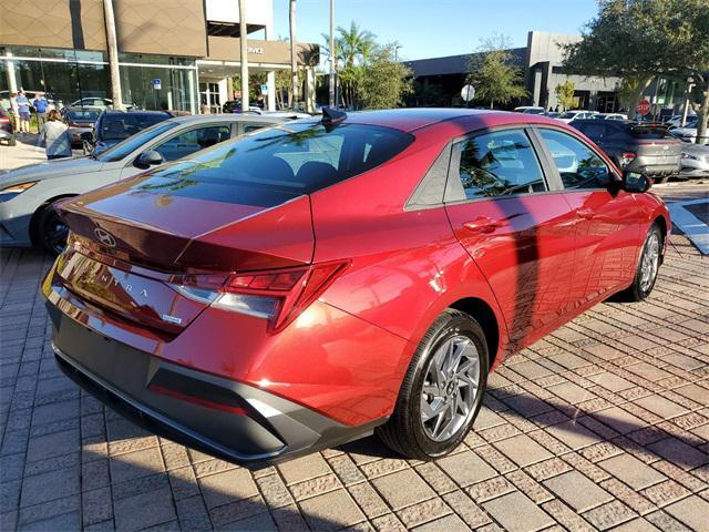 used 2024 Hyundai Elantra HEV car, priced at $23,806