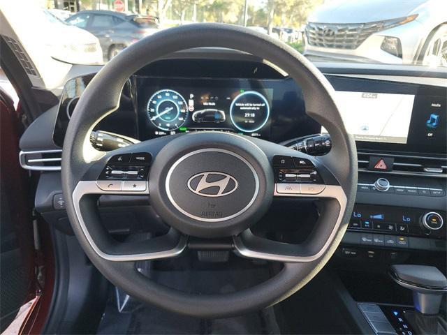 used 2024 Hyundai Elantra HEV car, priced at $23,806