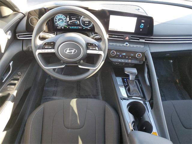 used 2024 Hyundai Elantra HEV car, priced at $23,806