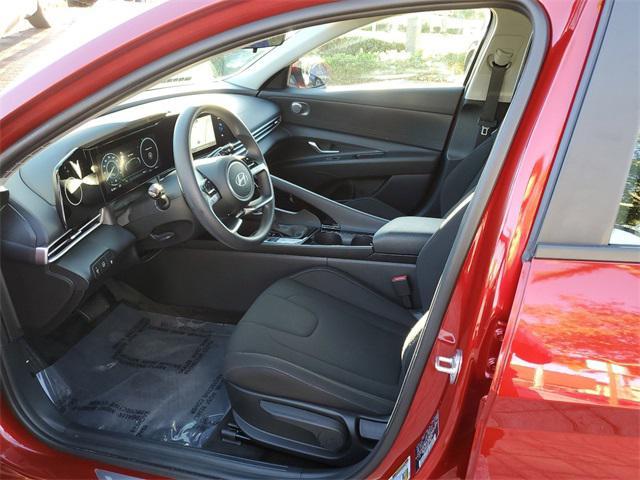 used 2024 Hyundai Elantra HEV car, priced at $23,806