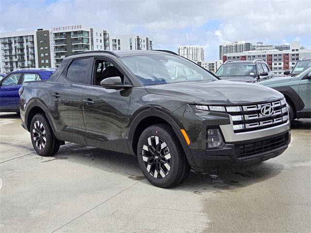 new 2025 Hyundai SANTA CRUZ car, priced at $31,643