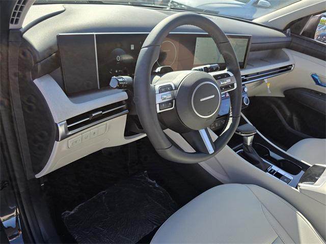 new 2025 Hyundai Tucson car, priced at $34,669