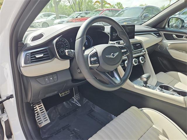 used 2023 Genesis G70 car, priced at $30,811