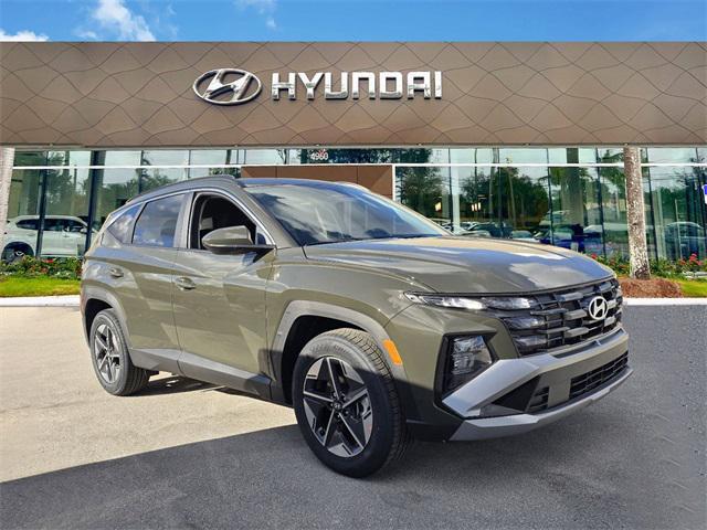 new 2025 Hyundai Tucson car, priced at $32,660