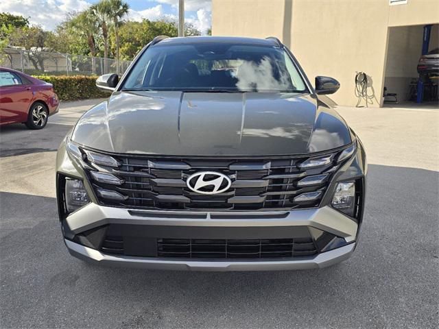 new 2025 Hyundai Tucson car, priced at $32,660