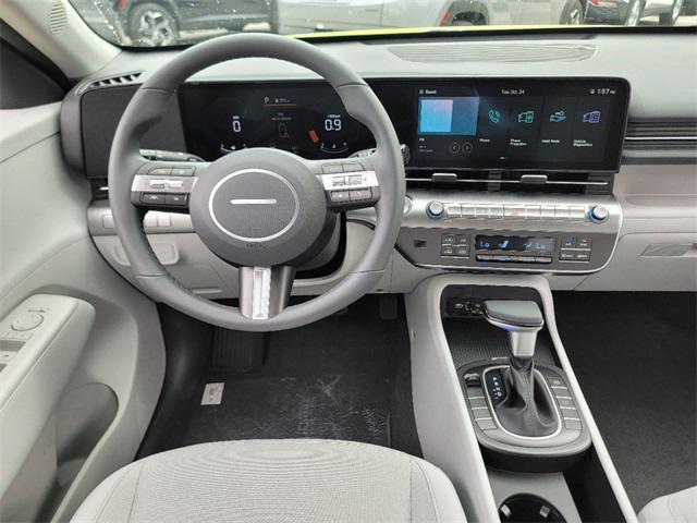 new 2025 Hyundai Kona car, priced at $27,141