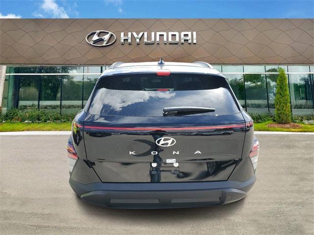 new 2025 Hyundai Kona car, priced at $27,141