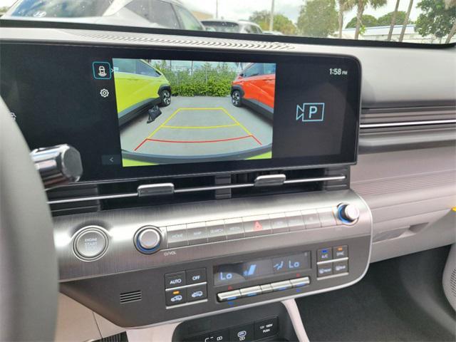 new 2025 Hyundai Kona car, priced at $27,141