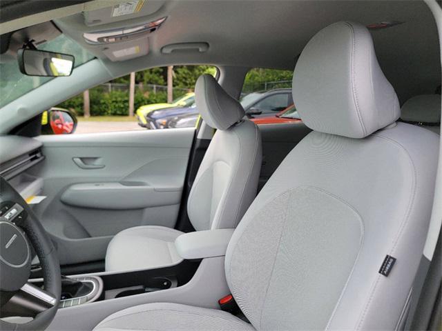 new 2025 Hyundai Kona car, priced at $27,141