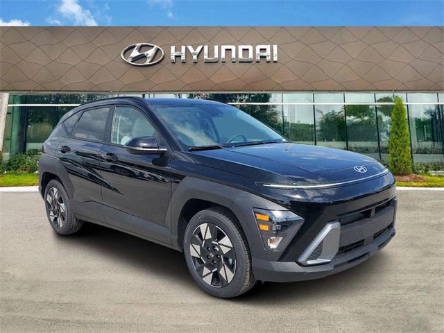 new 2025 Hyundai Kona car, priced at $27,141
